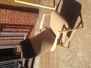 This Chair has been fully restored